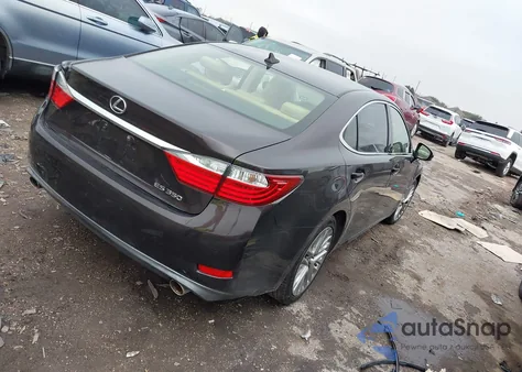 2013 Lexus Es 350 from USA, damaged, VIN JTHBK1GG2D2001929